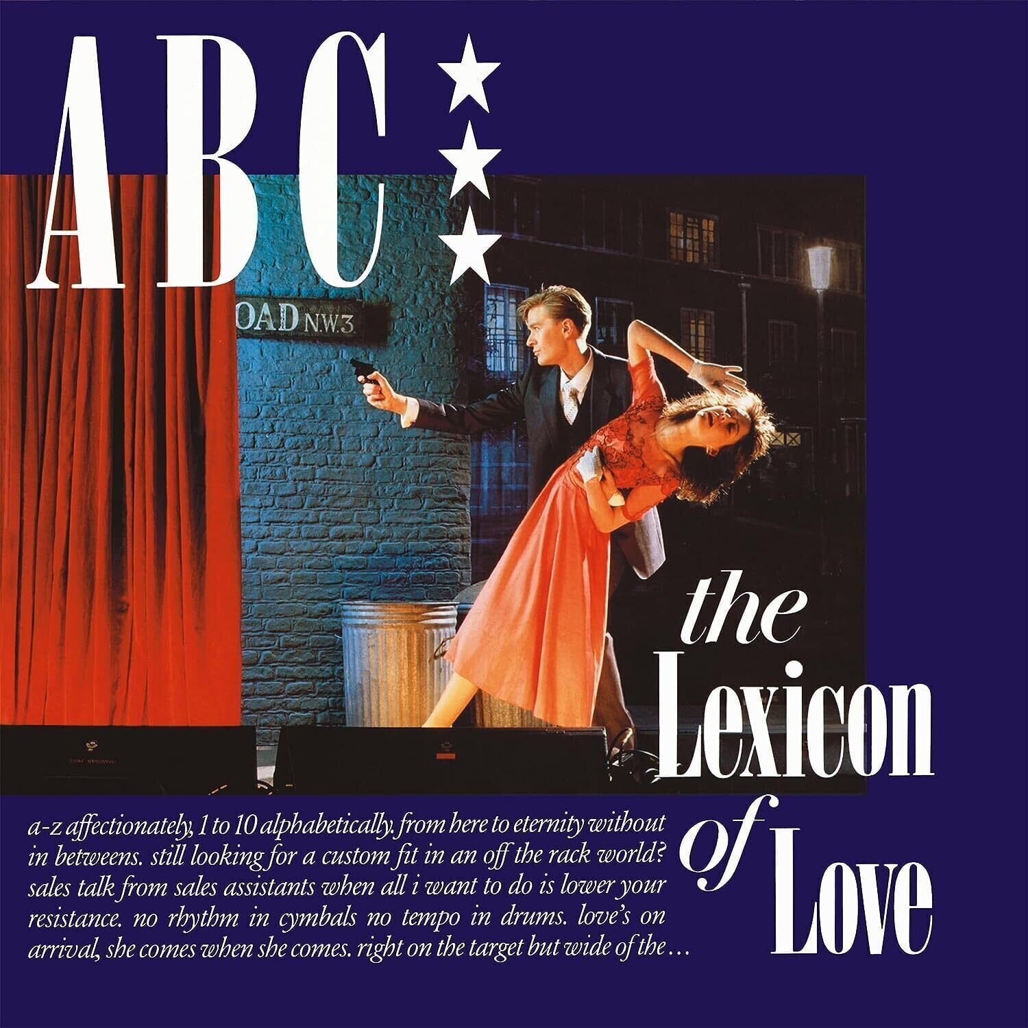 LP ploča ABC - The Lexicon Of Love (Box Set) (4 LP + Blu-ray)