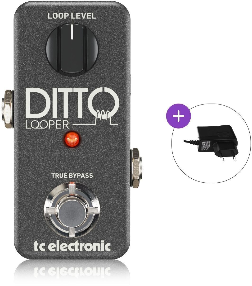 Gitarový efekt TC Electronic Ditto Looper SET Gitarový efekt