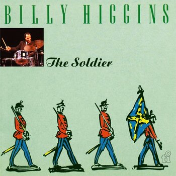 LP ploča Billy Higgins - The Soldier (Numbered/Limited Edition) (Reissue) (Translucent Green Coloured) (180 g) (LP) - 1