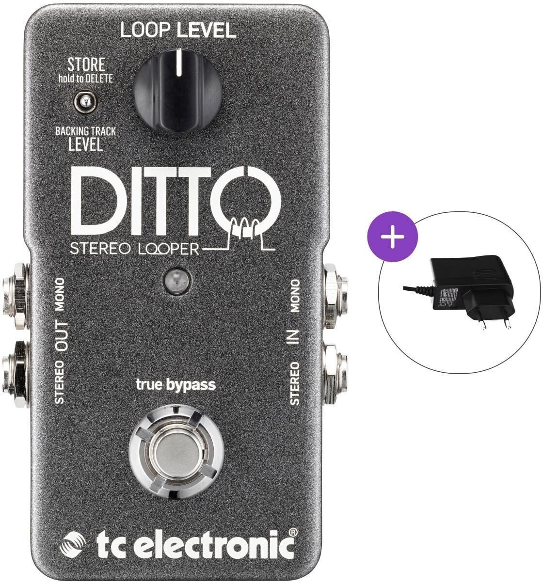 Gitarreffekt TC Electronic Ditto Stereo Looper SET Gitarreffekt
