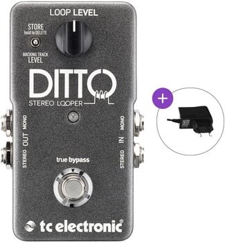 Gitarreffekt TC Electronic Ditto Stereo Looper SET Gitarreffekt - 1