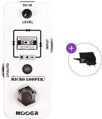Kytarový efekt MOOER Micro Looper SET Kytarový efekt