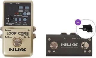 Gitarreneffekt Nux Loop Core Deluxe Bundle SET Gitarreneffekt