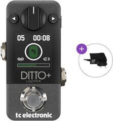 Gitarreneffekt TC Electronic Ditto+ Looper SET Gitarreneffekt