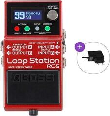 Gitarreneffekt Boss RC-5 SET Gitarreneffekt