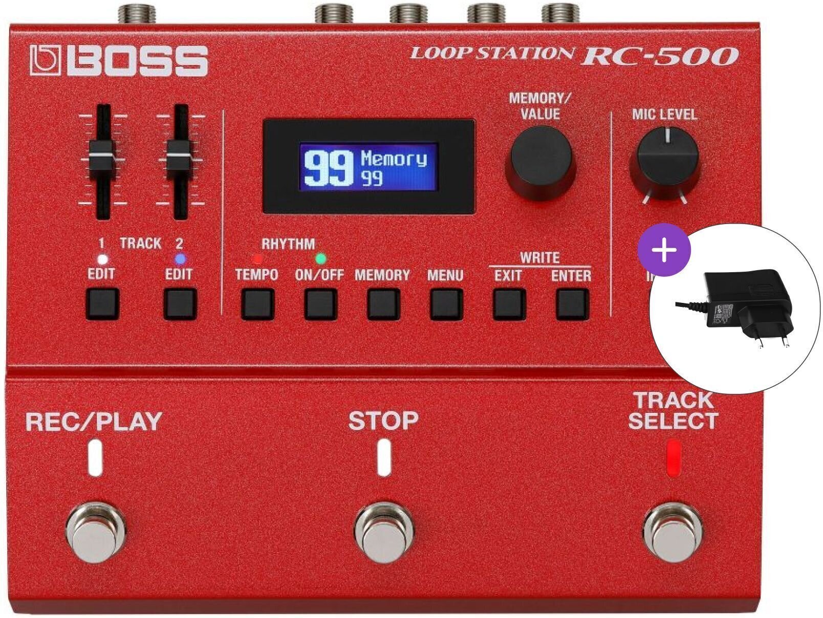 Guitar Effect Boss RC-500 SET Guitar Effect