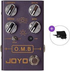 Gitarreneffekt Joyo R-06 O.M.B SET Gitarreneffekt