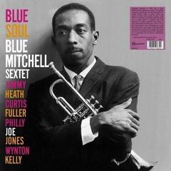 LP deska Blue Mitchell - Blue Soul (Reissue) (Limited Edition) (Clear Coloured) (LP)