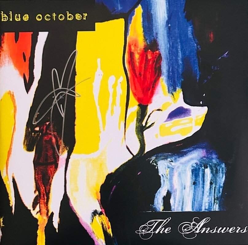 LP ploča Blue October - The Answers (Clear Black Coloured) (2 LP)