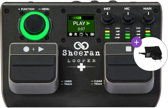 Gitarreffekt Sheeran Loopers Looper + SET Gitarreffekt - 1