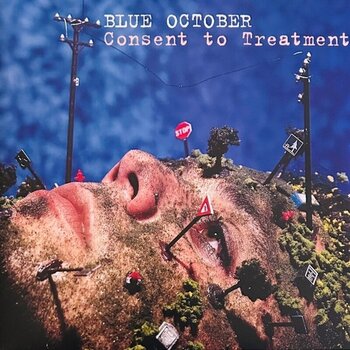 LP ploča Blue October - Consent To Treatment (Clear Black Coloured) (2 LP) - 1