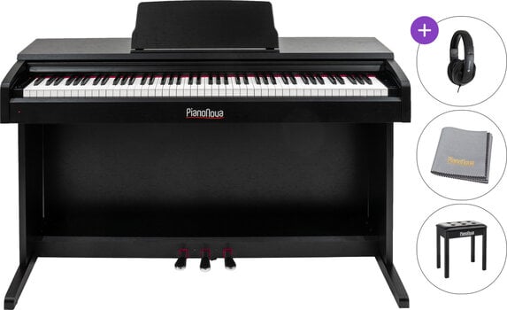 Digitalt piano Pianonova La Rambla 09 Black SET - 1