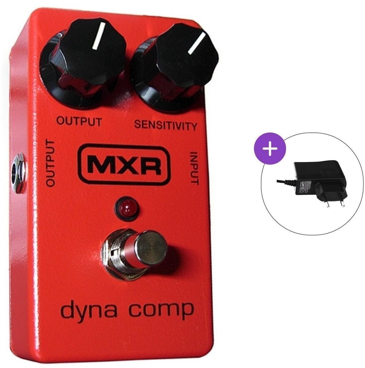 Eфект за китара Dunlop MXR M102 Dyna Comp SET Eфект за китара