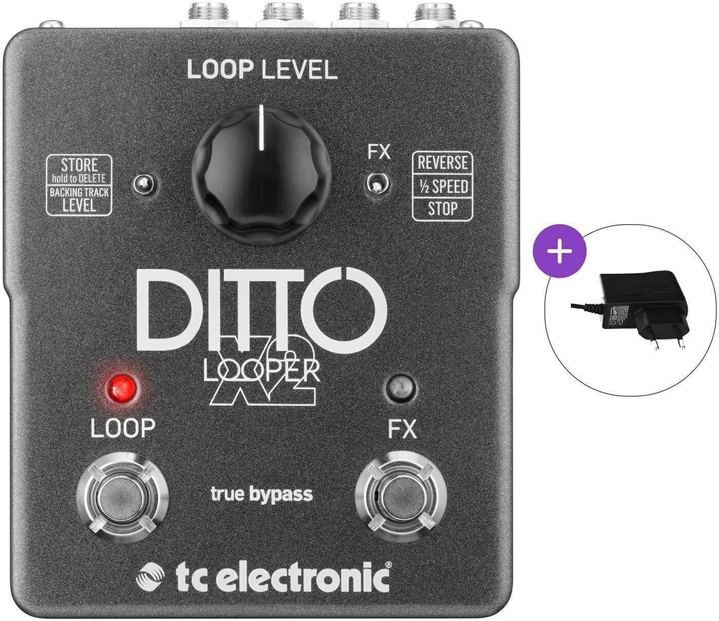 Guitar Effect TC Electronic Ditto X2 Looper SET Guitar Effect