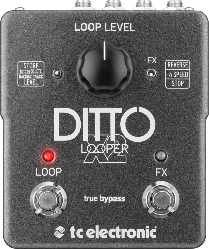 tc electronic DITTO➕LOOPER TC Electronic Ditto X2 Looper Efect de chitară - Muziker