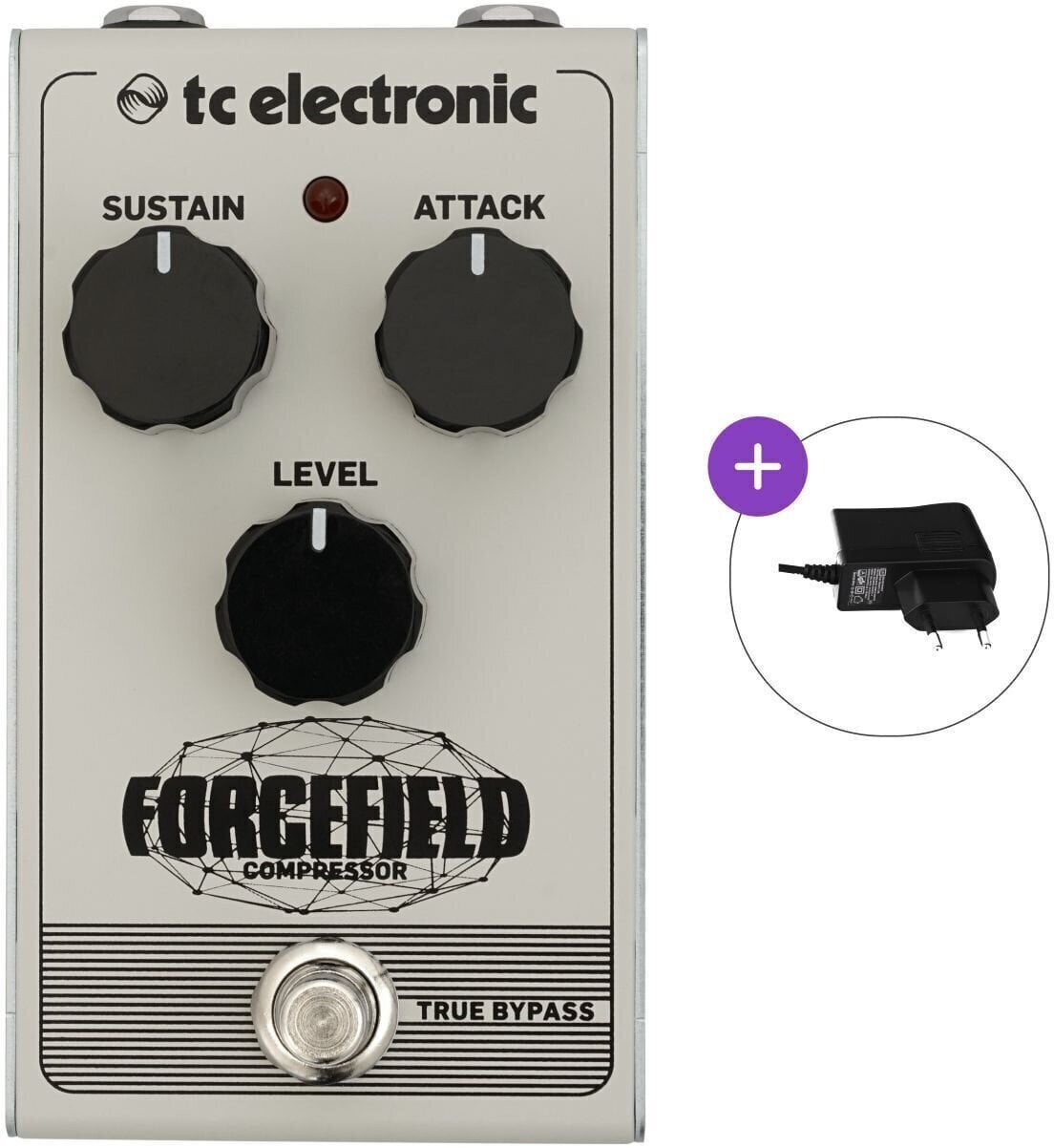 Guitar Effect TC Electronic Forcefield Compressor SET Guitar Effect