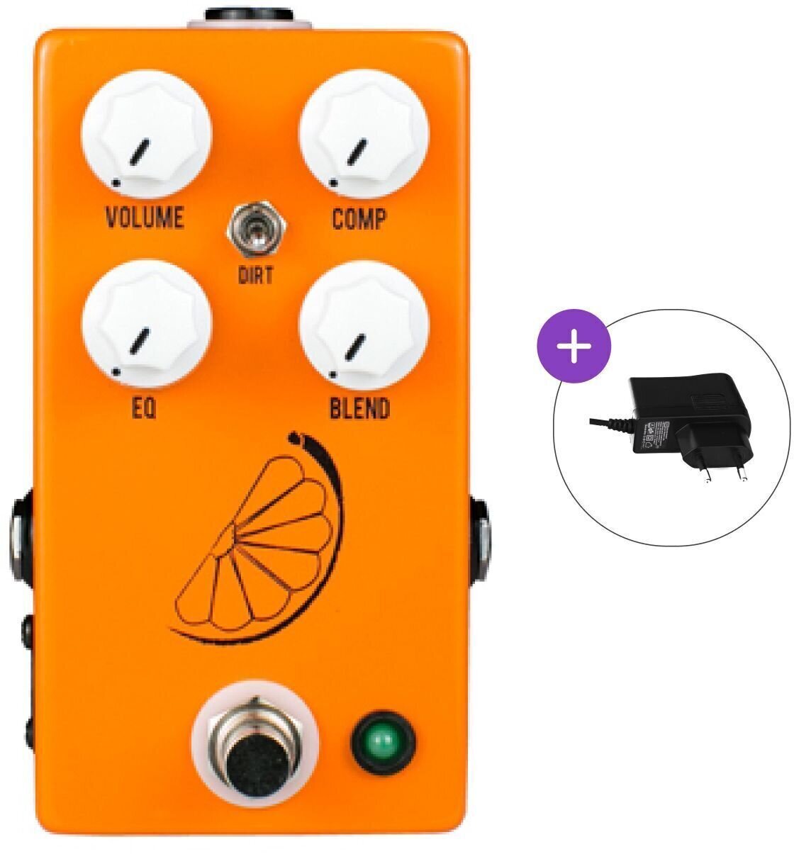 Eфект за китара JHS Pedals Pulp N Peel V4 SET Eфект за китара