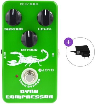 Efeito de guitarra Joyo JF-10 Dyna Compressor SET Efeito de guitarra - 1