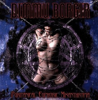 LP Dimmu Borgir - Puritanical Euphoric Misanthropia (Limited Edition) (Reissue) (2 LP) - 1