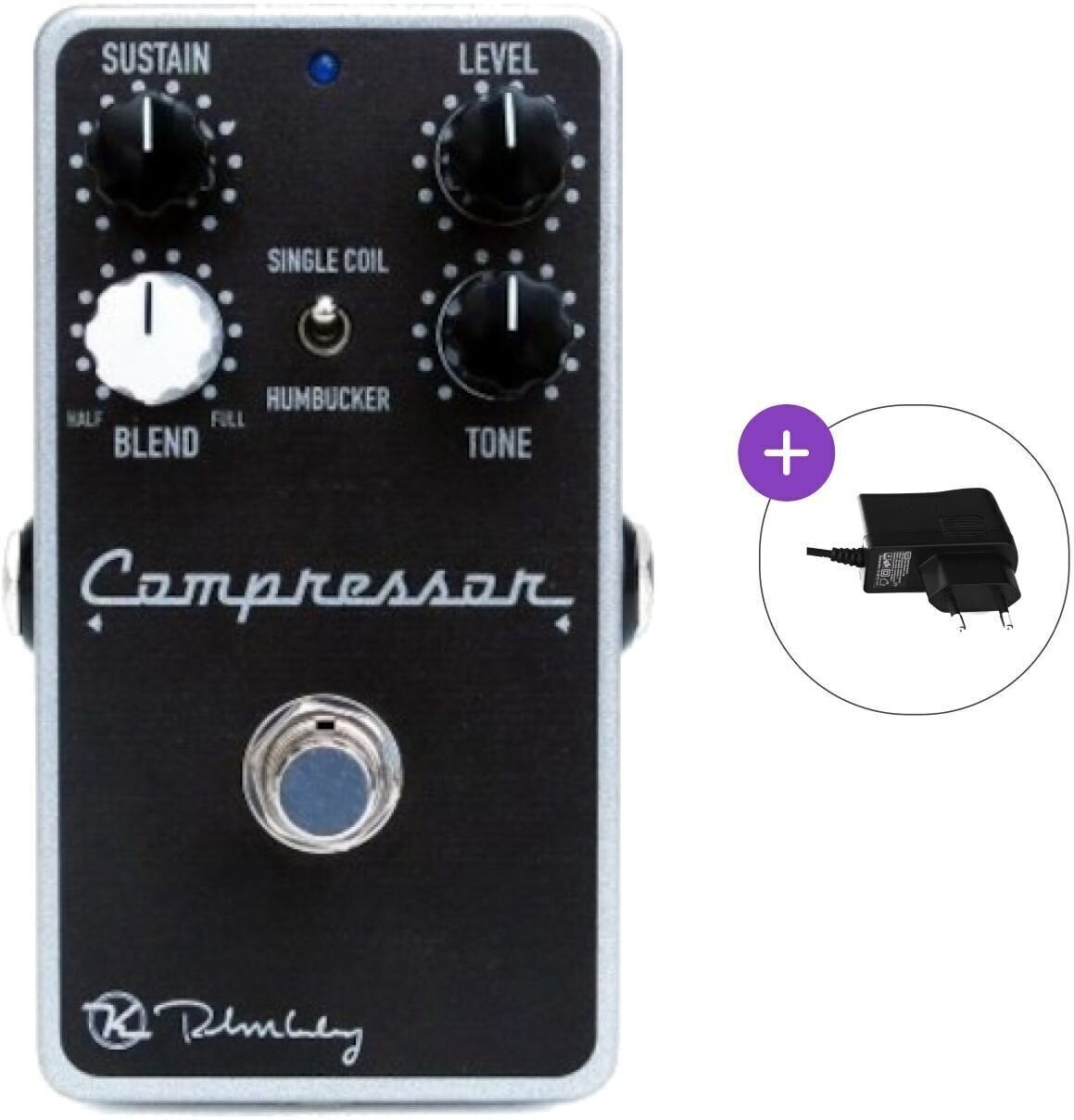 Guitar effekt Keeley Compressor Plus SET Guitar effekt