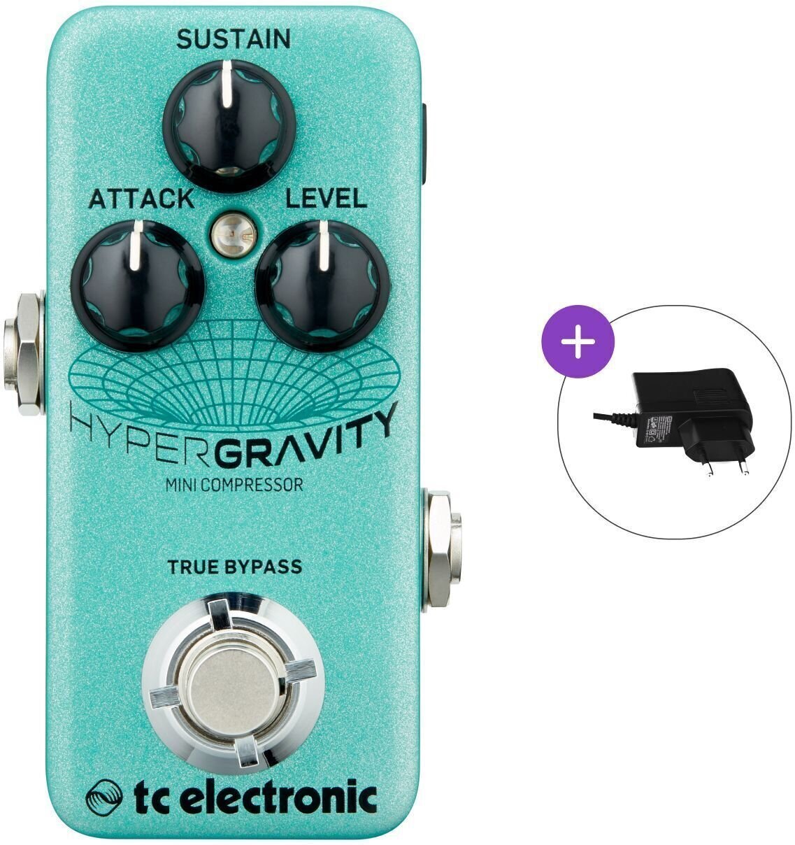 Guitar Effect TC Electronic Hypergravity Mini Compressor SET Guitar Effect