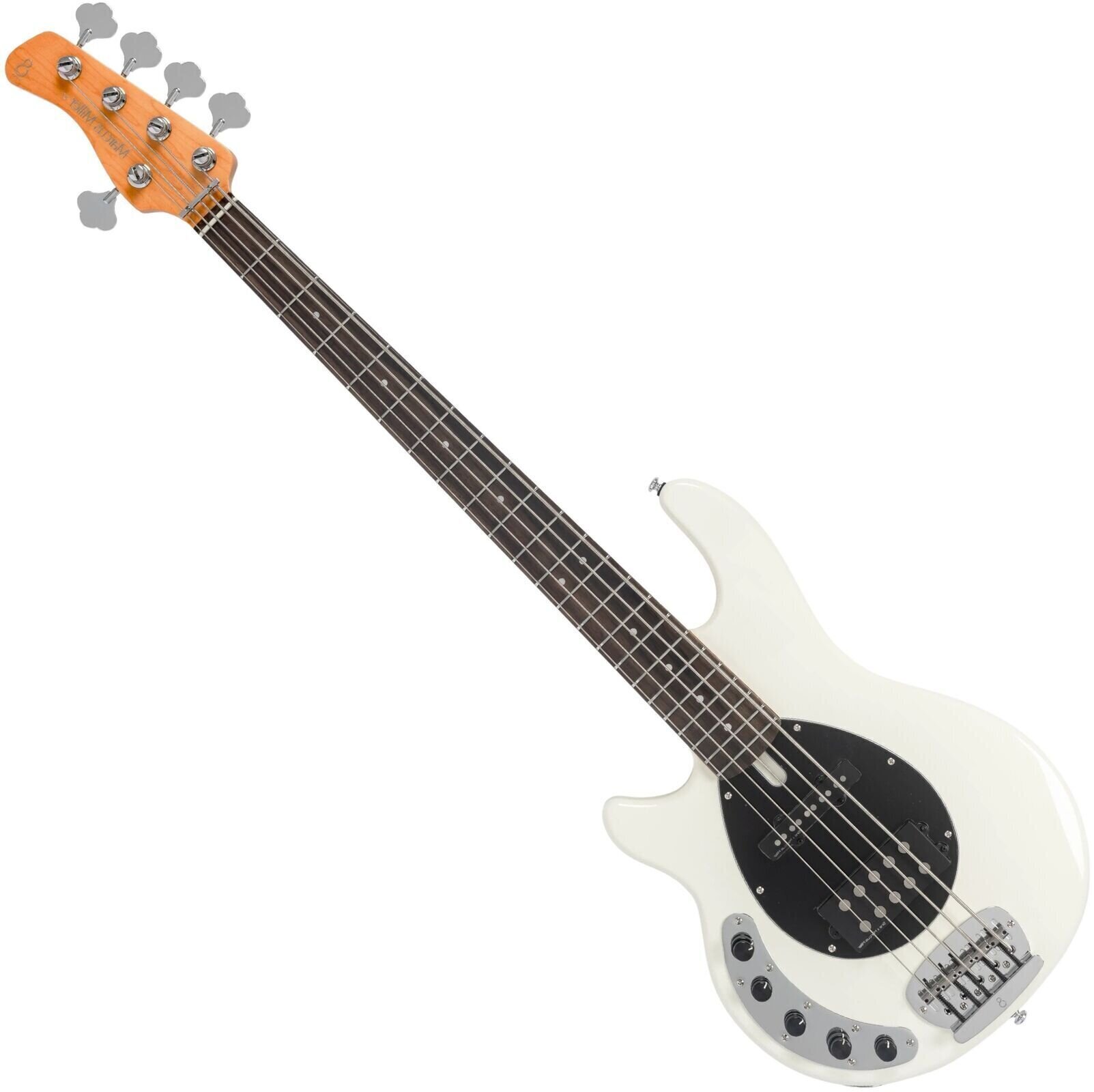 5-string Bassguitar Sire Marcus Miller Z7-5 LH Antique White 5-string Bassguitar