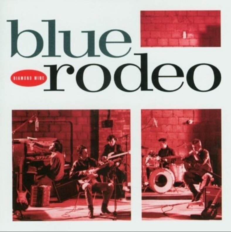 LP ploča Blue Rodeo - Diamond Mine (RSD) (Limited Edition) (Red & Blue Coloured) (180 g) (2 LP)