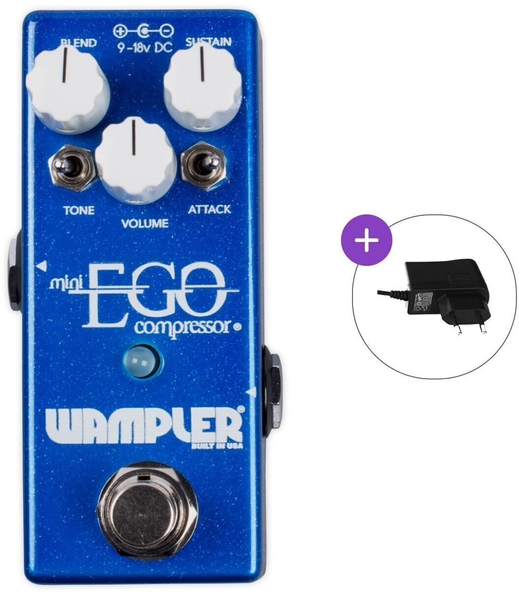 Gitarski efekt Wampler Mini Ego SET Gitarski efekt