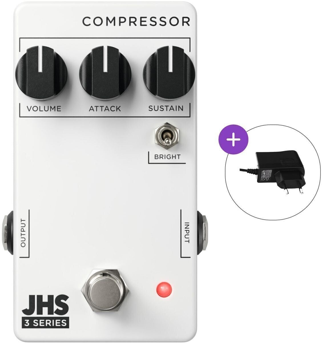 Effetti Chitarra JHS Pedals 3 Series Compressor SET Effetti Chitarra