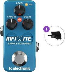 Effet guitare TC Electronic Infinite Mini Sampler Sustainer SET Effet guitare