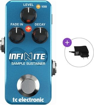Gitaros efektas TC Electronic Infinite Mini Sampler Sustainer SET - 1