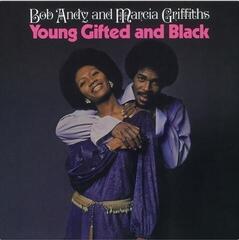 Vinylplate Bob Andy / Marcia Griffiths Young Gifted and Black (Reissue) (Limited Edition) (Red Coloured) (LP)