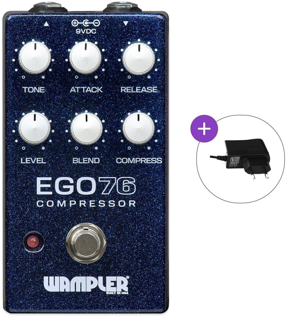 Kytarový efekt Wampler Ego 76 SET Kytarový efekt