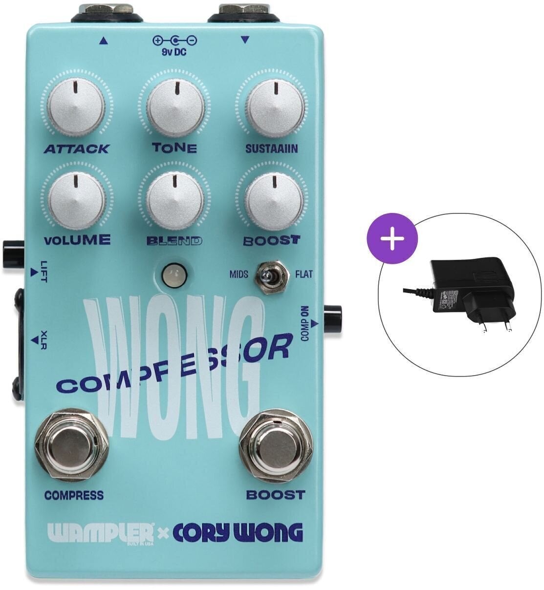 Guitar Effect Wampler Cory Wong Compressor SET Guitar Effect