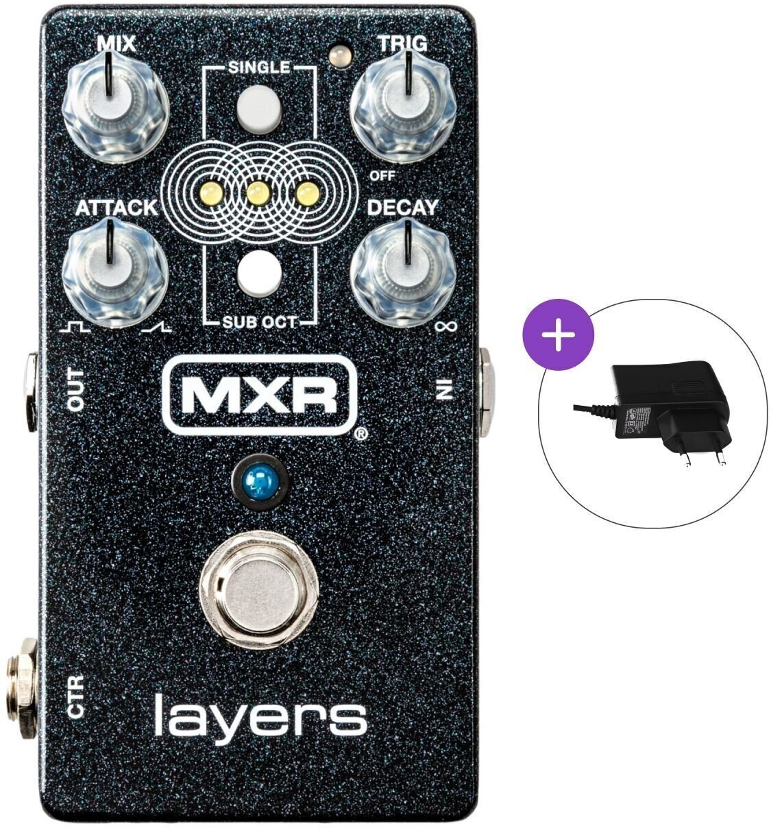 Guitar Effect Dunlop MXR M307 Layers SET Guitar Effect