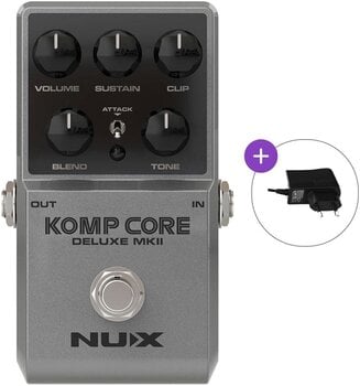 Kytarový efekt Nux NCC-2 Komp Core Deluxe MKII SET Kytarový efekt - 1