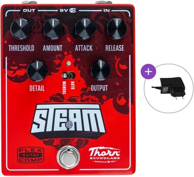 Guitar Effect Thorn Soundlabs Steam - Flex Compressor SET Guitar Effect - 1