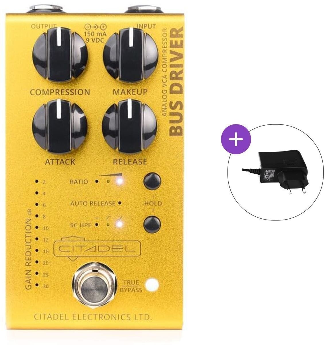 Guitar Effect Citadel Bus Driver SET Guitar Effect