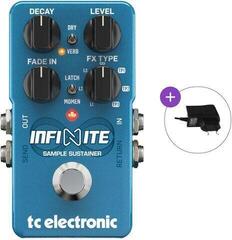Effet guitare TC Electronic Infinite Sample Sustainer SET Effet guitare