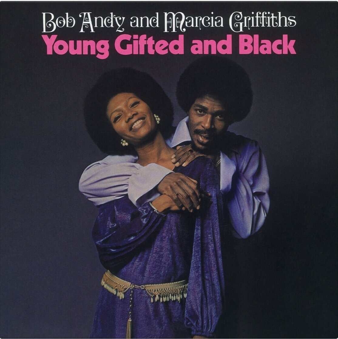 LP ploča Bob Andy / Marcia Griffiths - Young Gifted and Black (Reissue) (Limited Edition) (Orange Coloured) (180 g) (LP)