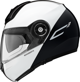 Helm Schuberth C3 Pro Split White M Helm - 1