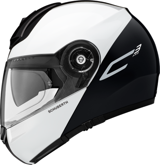 Helm Schuberth C3 Pro Split White XL Helm