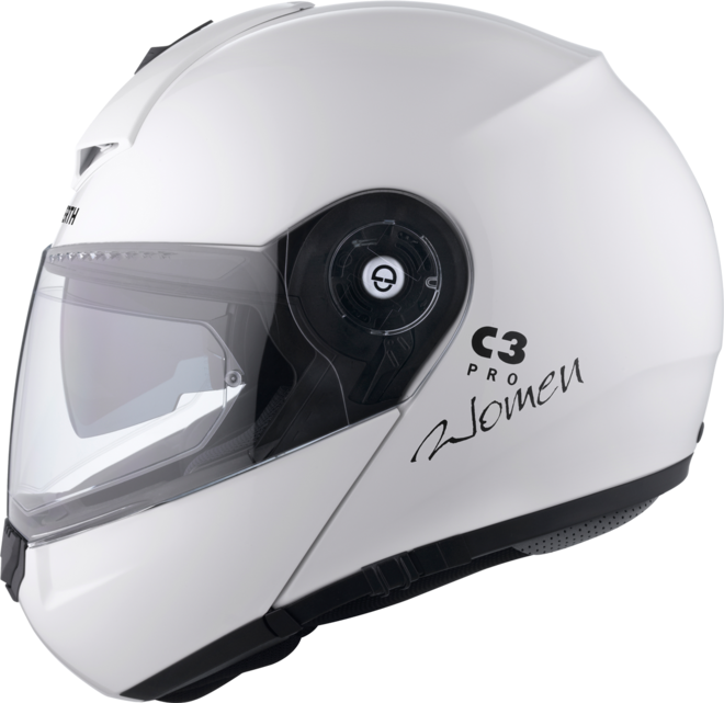 Helmet Schuberth C3 Pro Women Glossy White XS