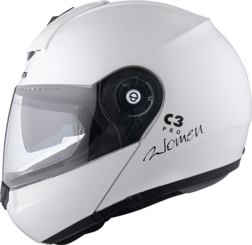 Helmet Schuberth C3 Pro Women Glossy White M - 1