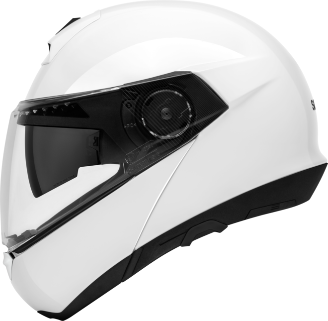 Helm Schuberth C4 Basic Glossy White M Helm