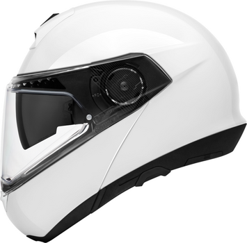 Hjelm Schuberth C4 Pro Glossy White XL Hjelm - 1