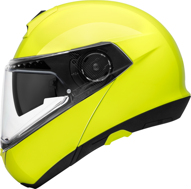 Helmet Schuberth C4 Pro Fluo Yellow XL Helmet