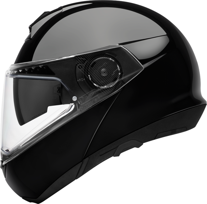 Hjelm Schuberth C4 Pro Glossy Black S Hjelm