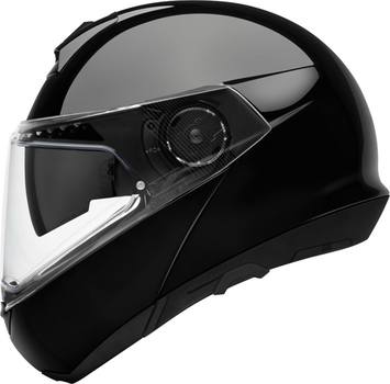 Hjelm Schuberth C4 Pro Glossy Black S Hjelm - 1