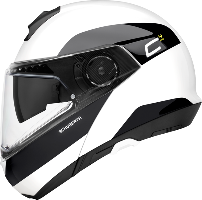 Helmet Schuberth C4 Pro Fragment White M Helmet